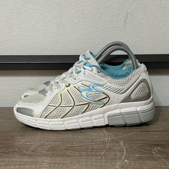 Gravity Defyer Mighty Walk Women’s Athletic Walking Shoes Size 7.5 White - Picture 1 of 8